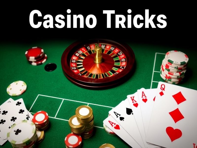 Discover expert-approved casino tricks and gambling strategies to enhance your gameplay and improve odds. Learn how to win at casino games legally with actionable tips and insights.